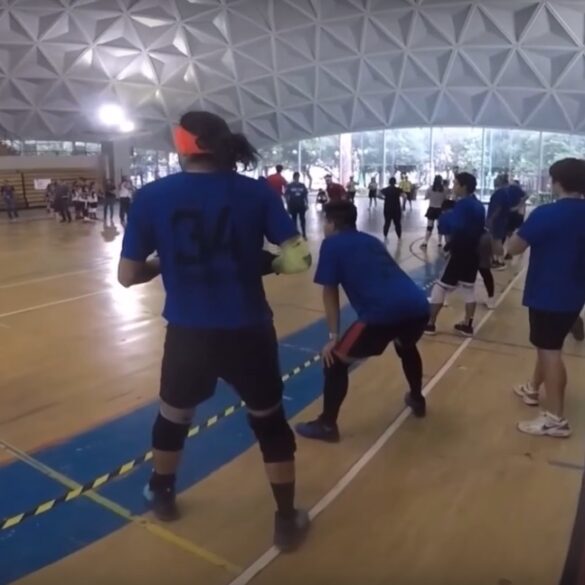 Dragones Mexico Dodgeball