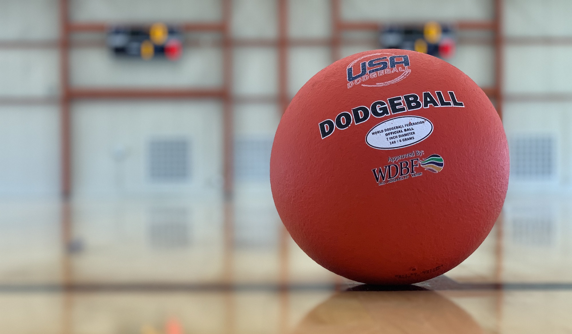 7-inch foam dodgeball