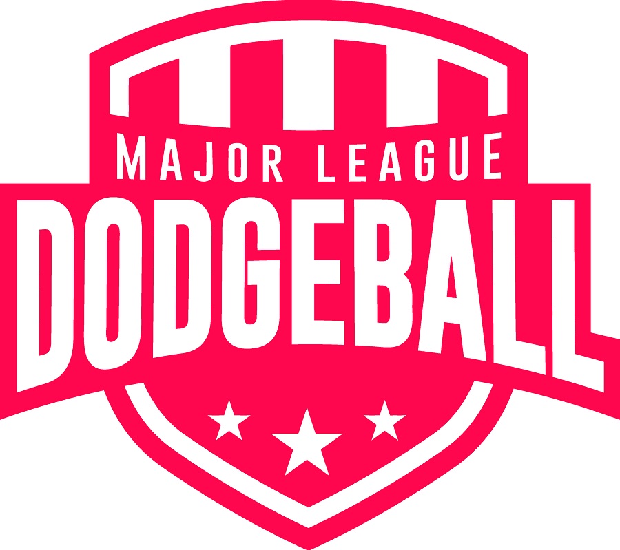 Major League Dodgeball one color logo