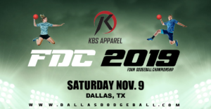 Foam Dodgeball Championship 2019