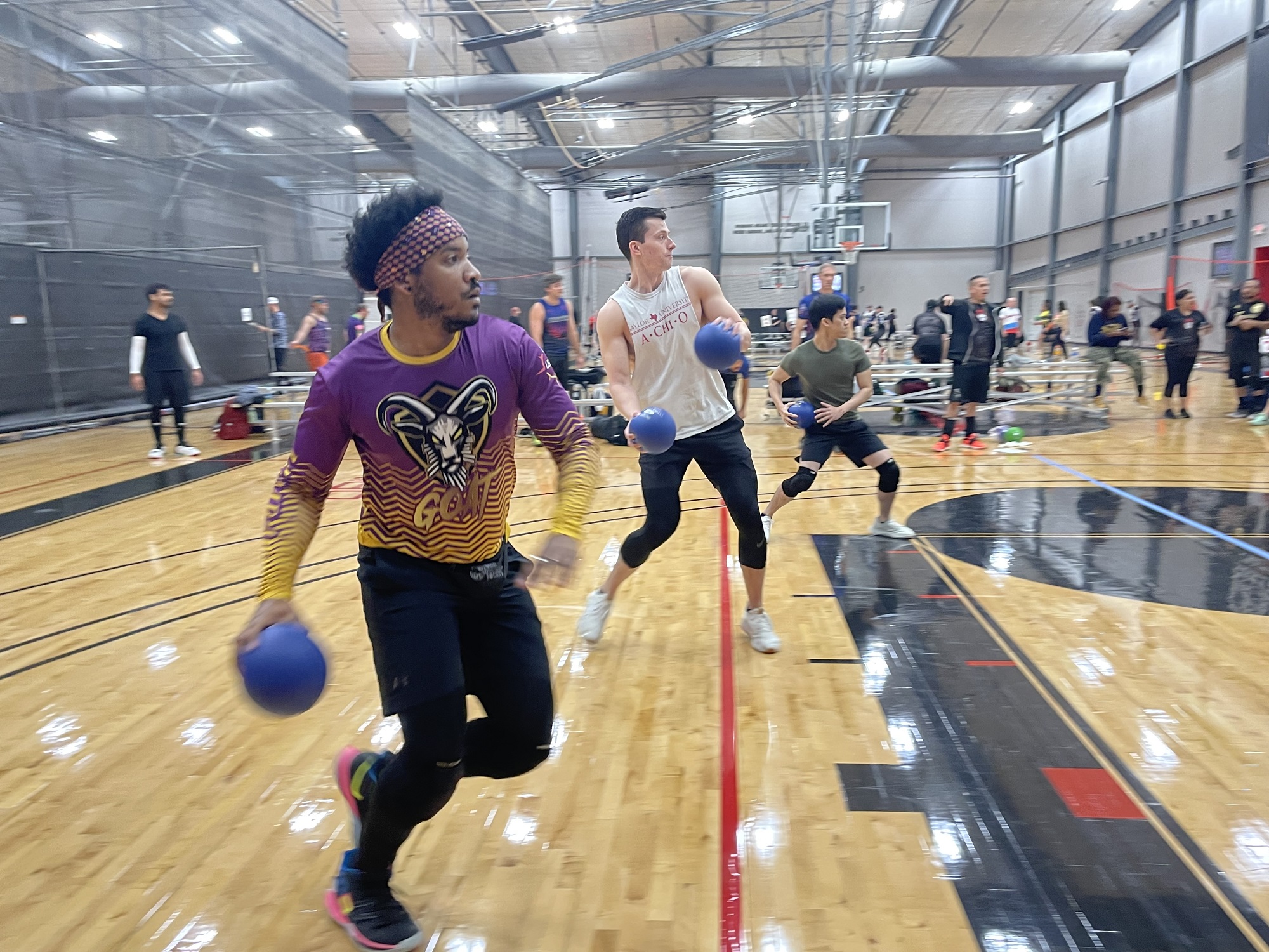 Foam Dodgeball Championship Photo