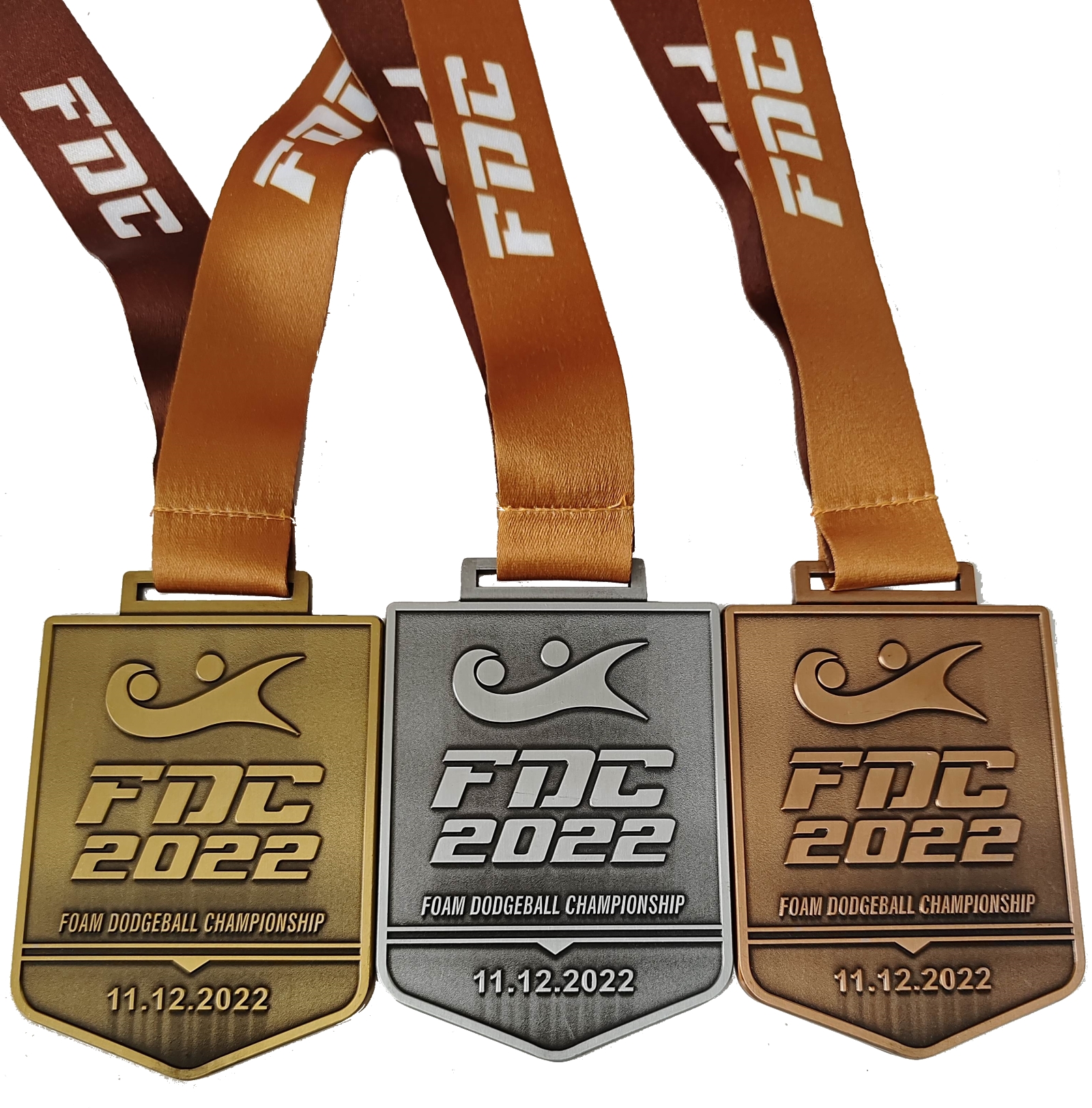 Dodgeball Medals