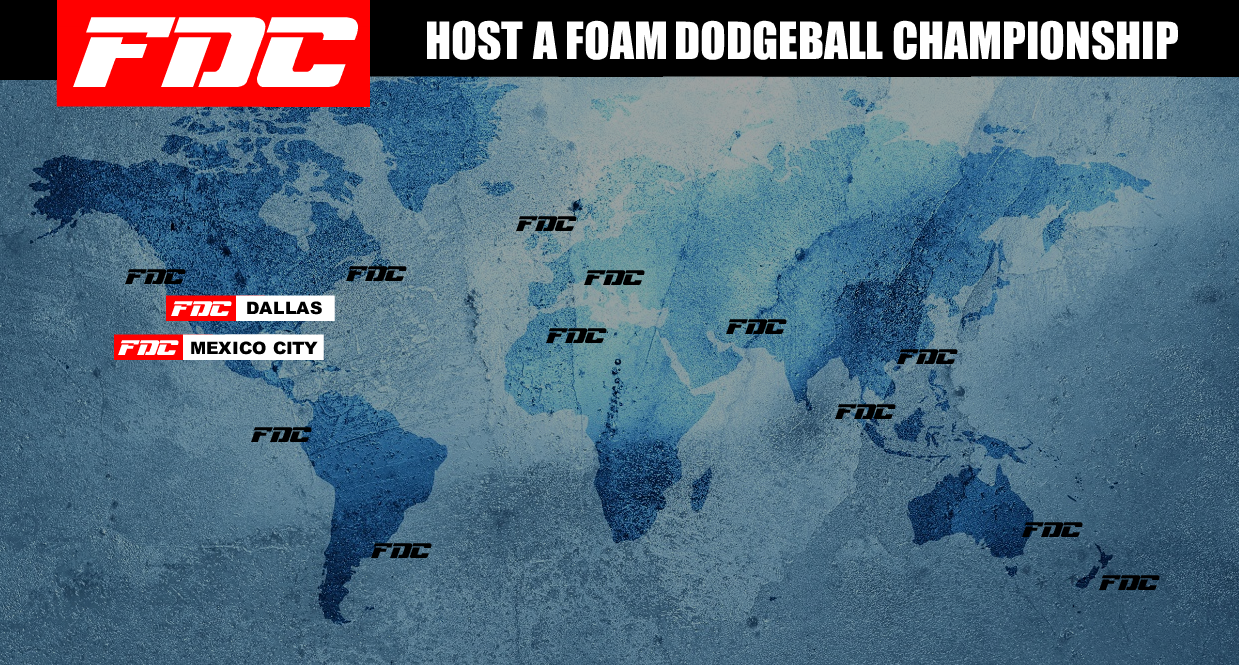 Host Dodgeball Championship