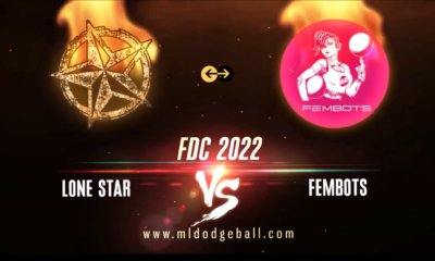 Lone Star vs Fembots Dodgeball