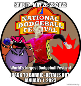 National Dodgeball Festival 2023