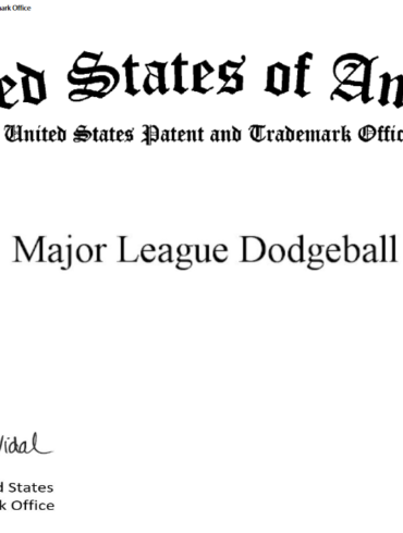 Dodgeball Trademark