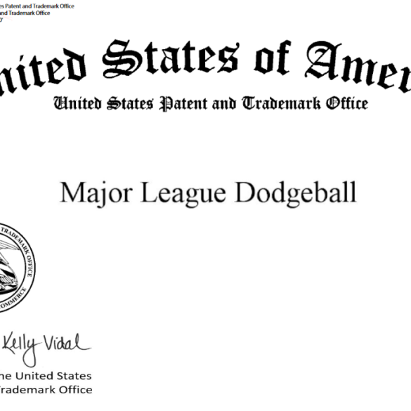 Dodgeball Trademark