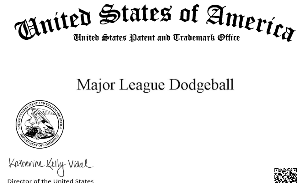 Dodgeball Trademark