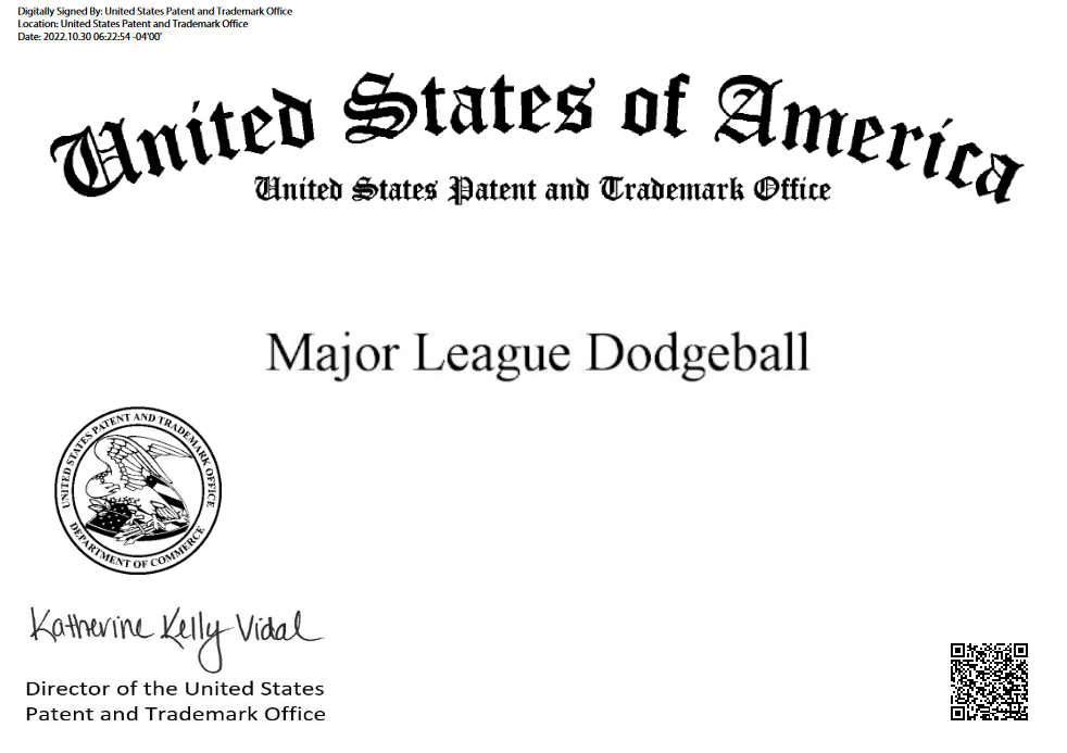 Dodgeball Trademark