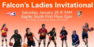 Falcon's Ladies Dodgeball Tournament