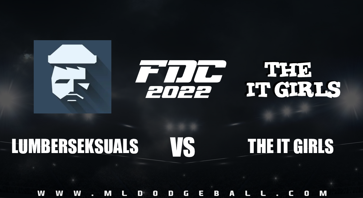 Lumberseksuals vs The It Girls Dodgeball