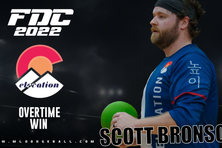 Scott Bronson Overtime Win