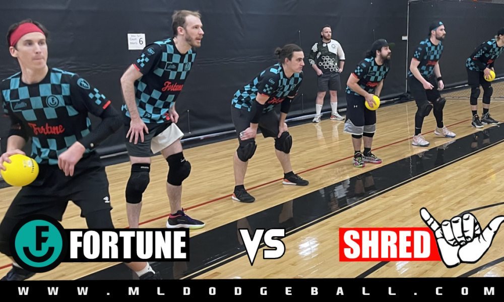 Fortune vs Shred Dodgeball Championship 2022