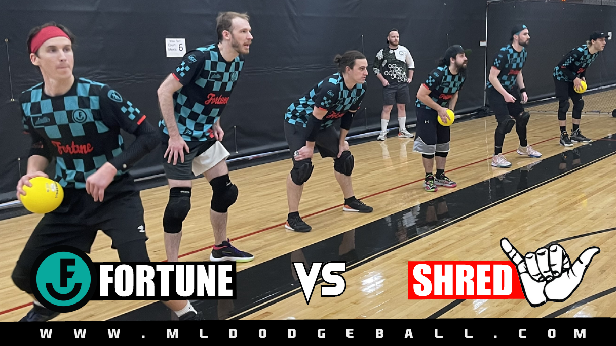 Fortune vs Shred Dodgeball Championship 2022