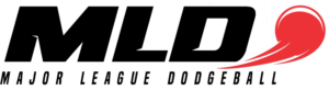 Major League Dodgeball Swoosh Logo