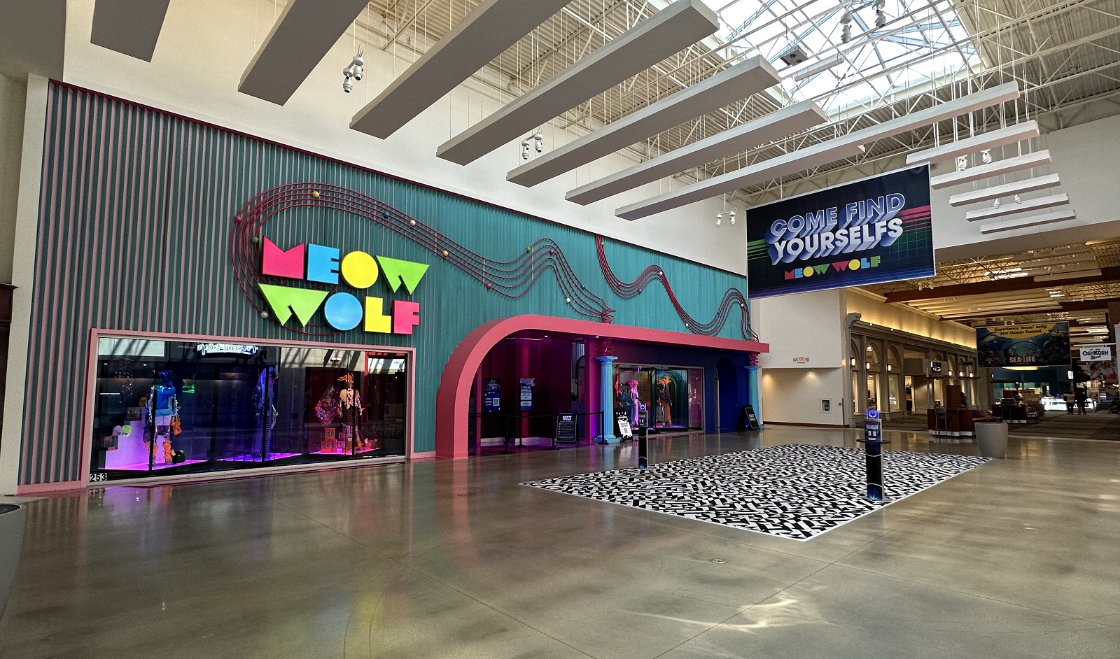 Meow Wolf Grapevine Mills