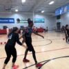 Demontae Cleveland unreal dodgeball catch.