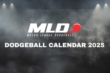 Dodgeball Calendar 2025