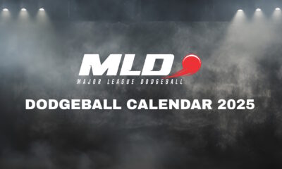 Dodgeball Calendar 2025