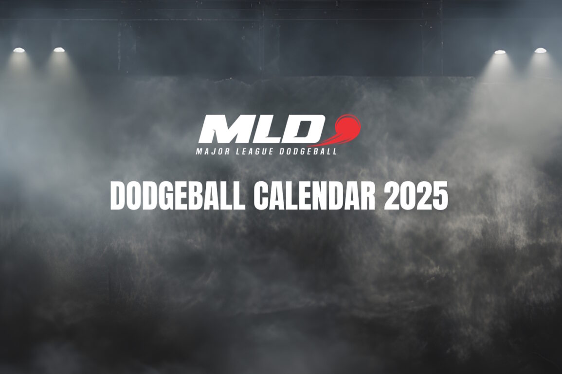 Dodgeball Calendar 2025