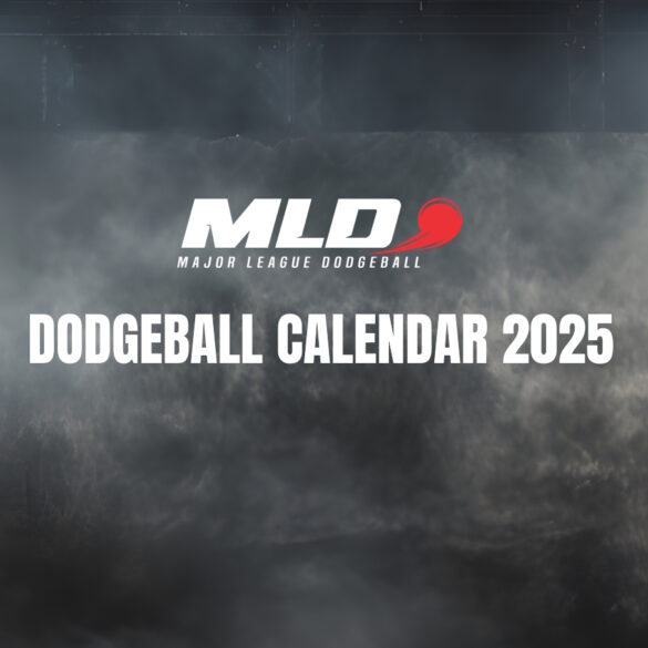 Dodgeball Calendar 2025