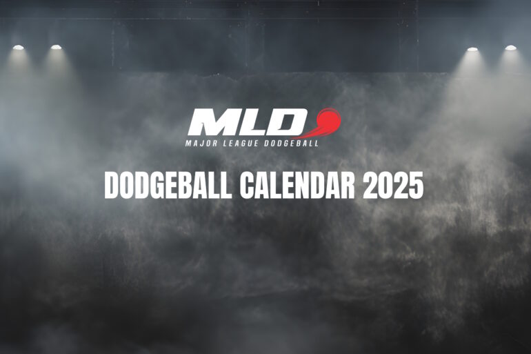 Dodgeball Calendar 2025