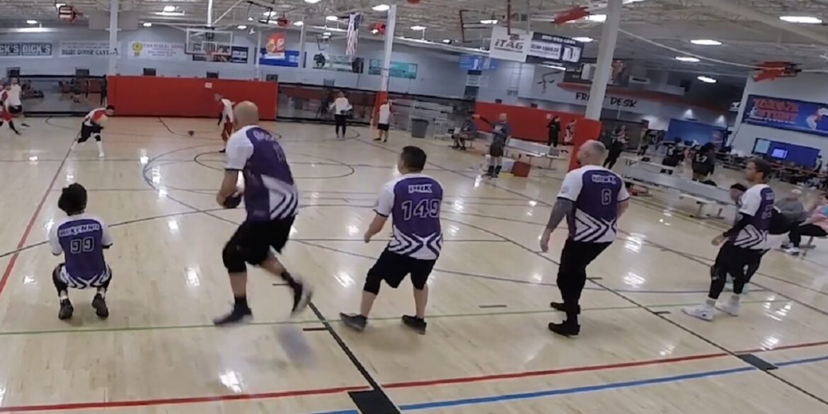 FDC 2024 Dodgeball Highlights