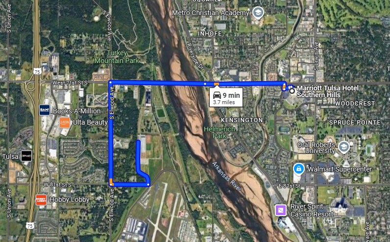 Host Hotel and Venue Map