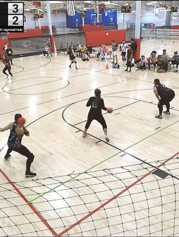 Women's Dodgeball Championship