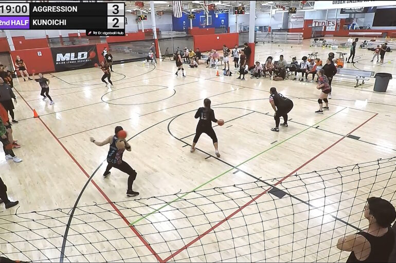 Women's Dodgeball Championship