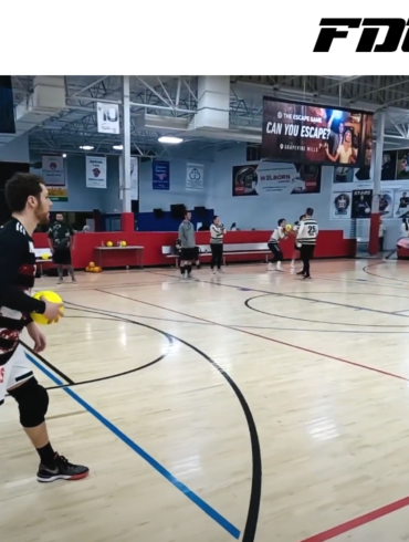 Anarchy vs Shred Dodgeball