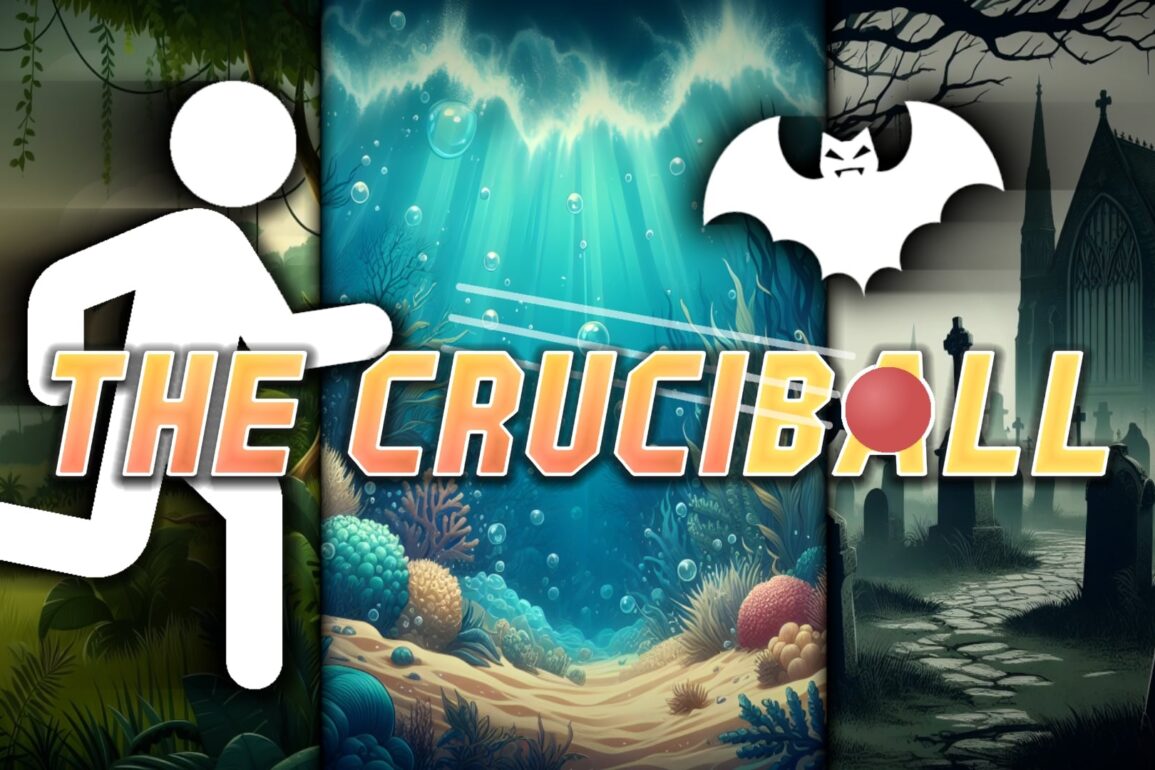 The Cruciball Dodgeball Video Game