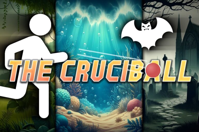 The Cruciball Dodgeball Video Game