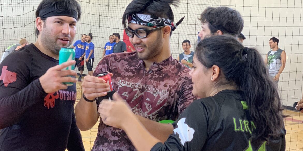 Dodgeball Energy Drink Partner