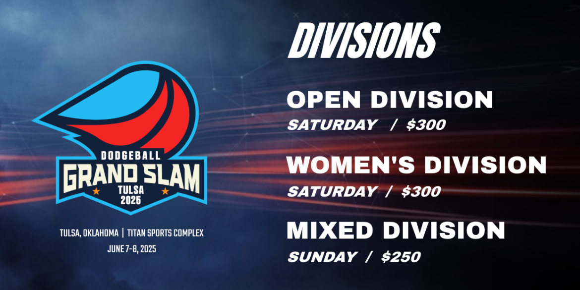 Dodgeball Grand Slam Divisions