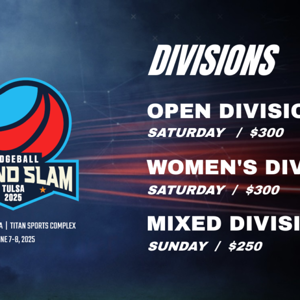 Dodgeball Grand Slam Divisions