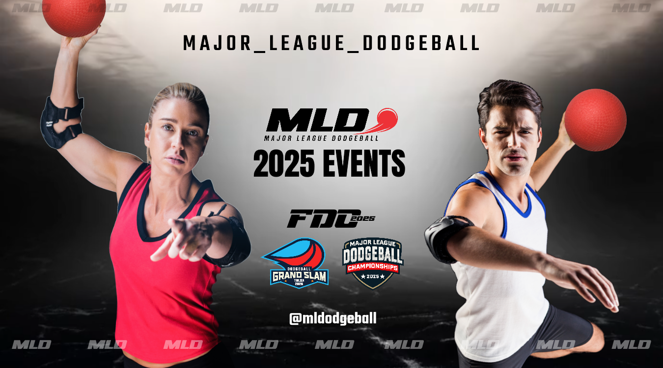 Major League Dodgeball 2025 Events