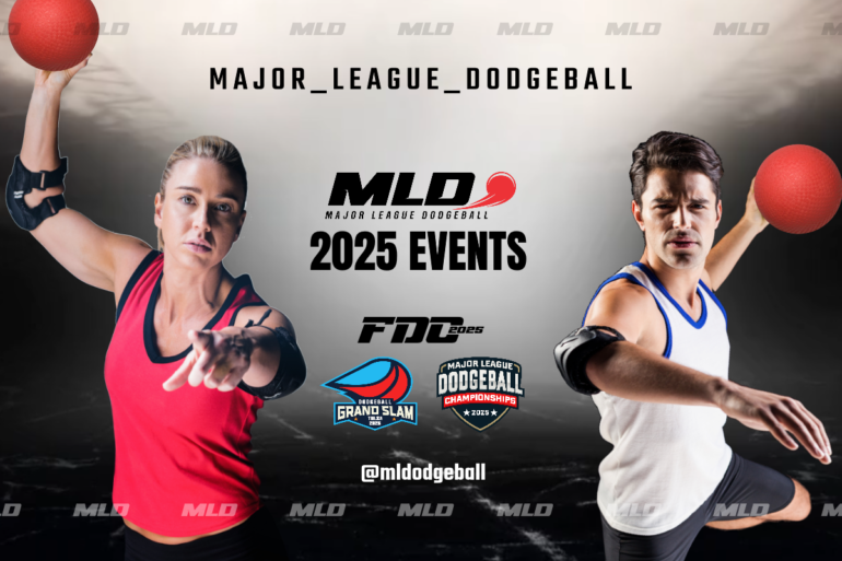 Major League Dodgeball 2025 Events