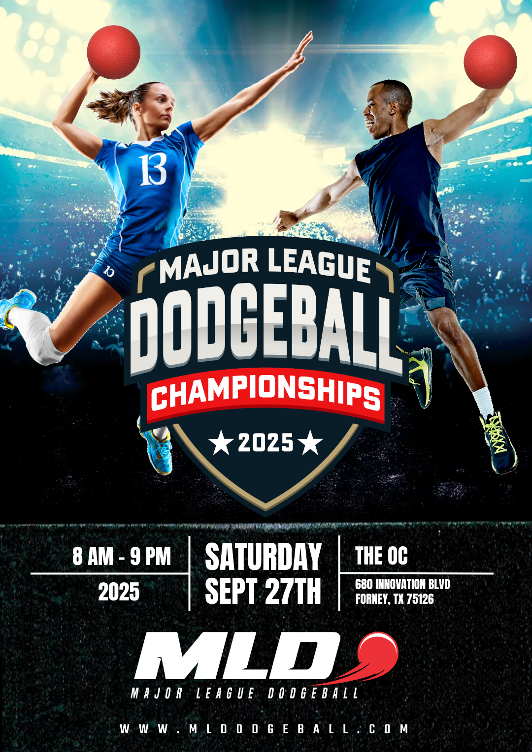 Major League Dodgeball Championships 2025