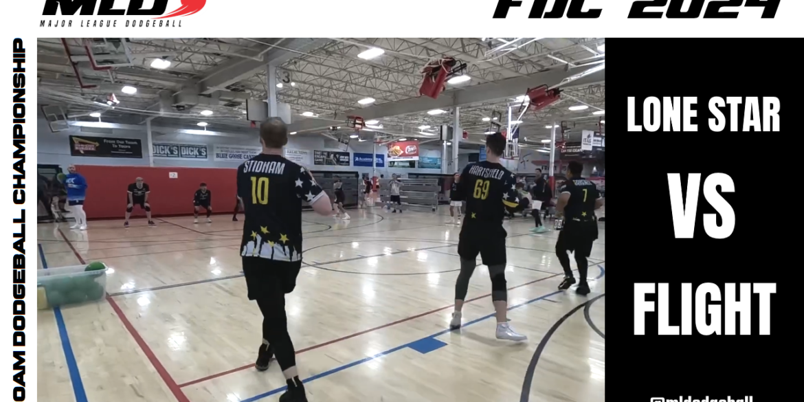 Lone Star vs Flight Dodgeball Club
