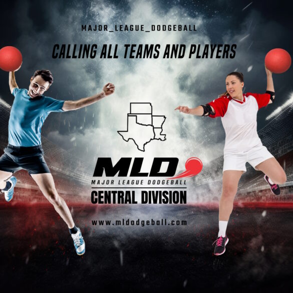 Central Division Major League Dodgeball