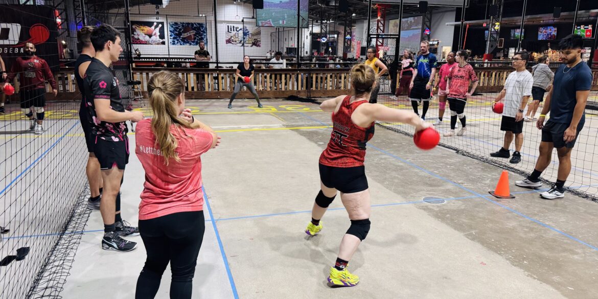 Dodgeball 2v2 Tournament