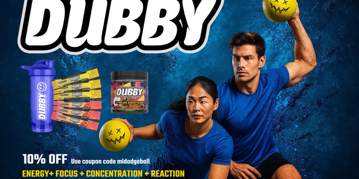 Energy Drink for Dodgeball