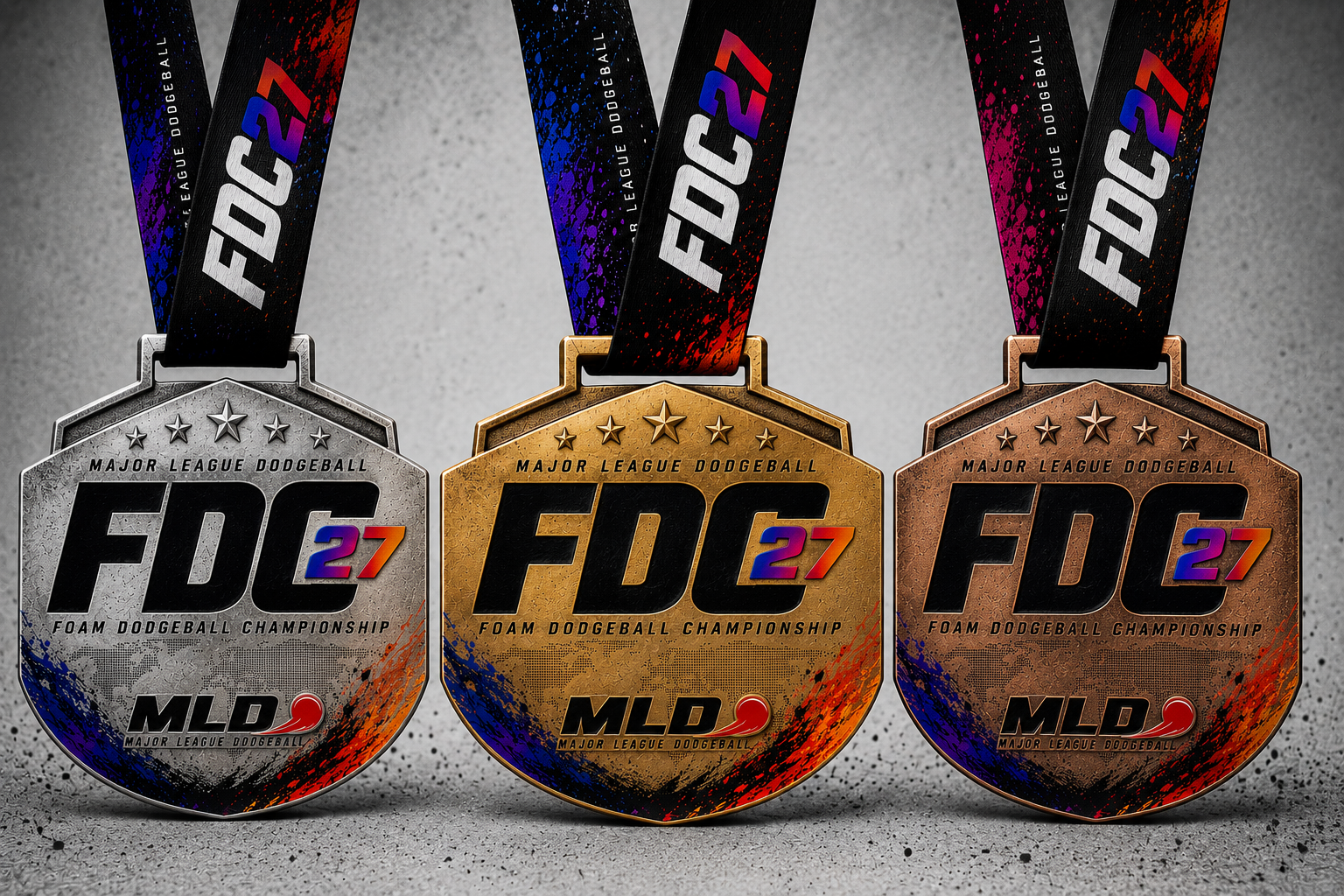 FDC27 Medals Concept