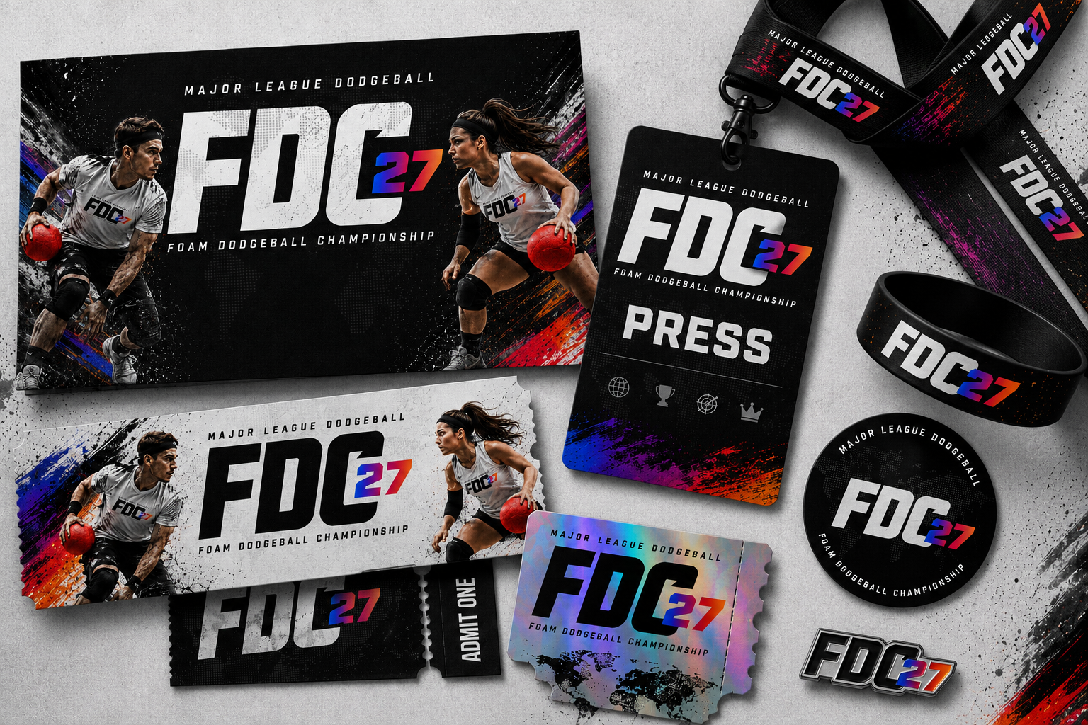 FDC 2027 Promotional Items