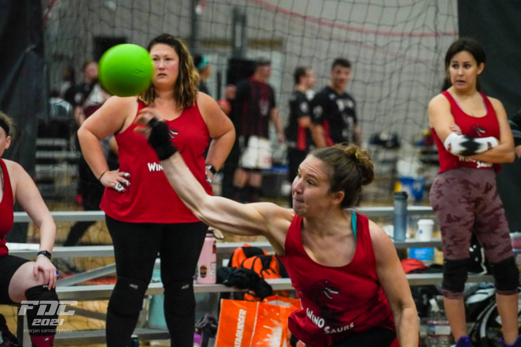 Super Dodge Pro Dodgeball Championship
