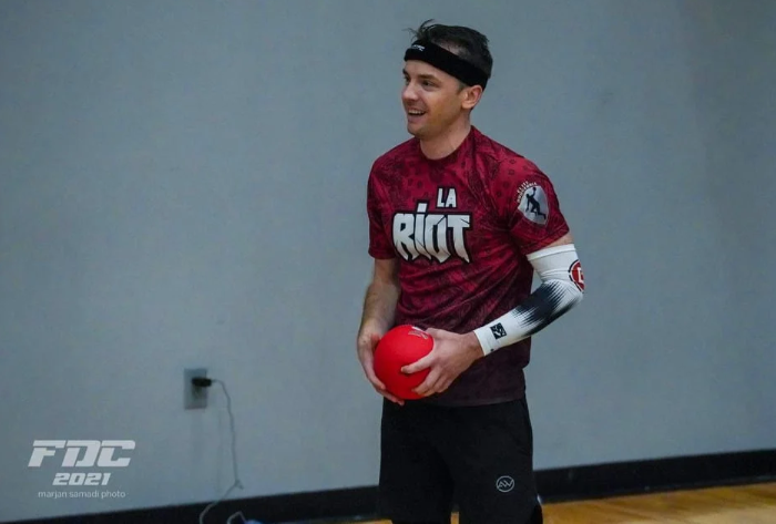 Dodgeball Throwing Sleeve