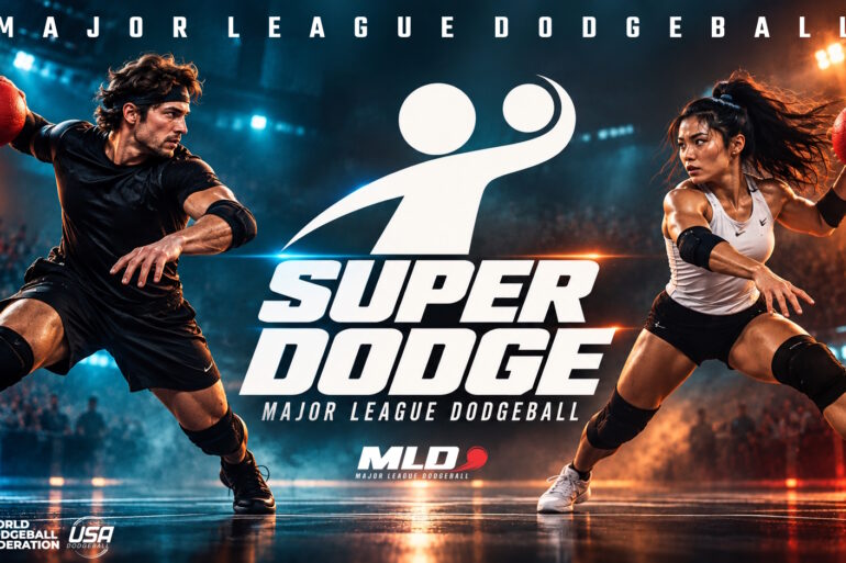 Super Dodge Pro Dodgeball Championship
