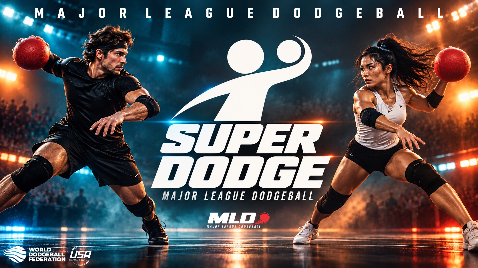 Super Dodge Pro Dodgeball Championship