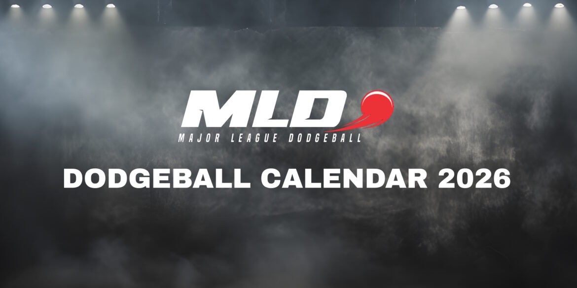 Dodgeball Calendar 2026